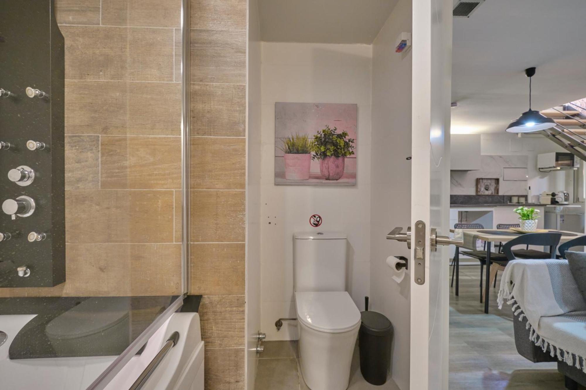 Centricos Con Jacuzzi Y Netflix Apartment *