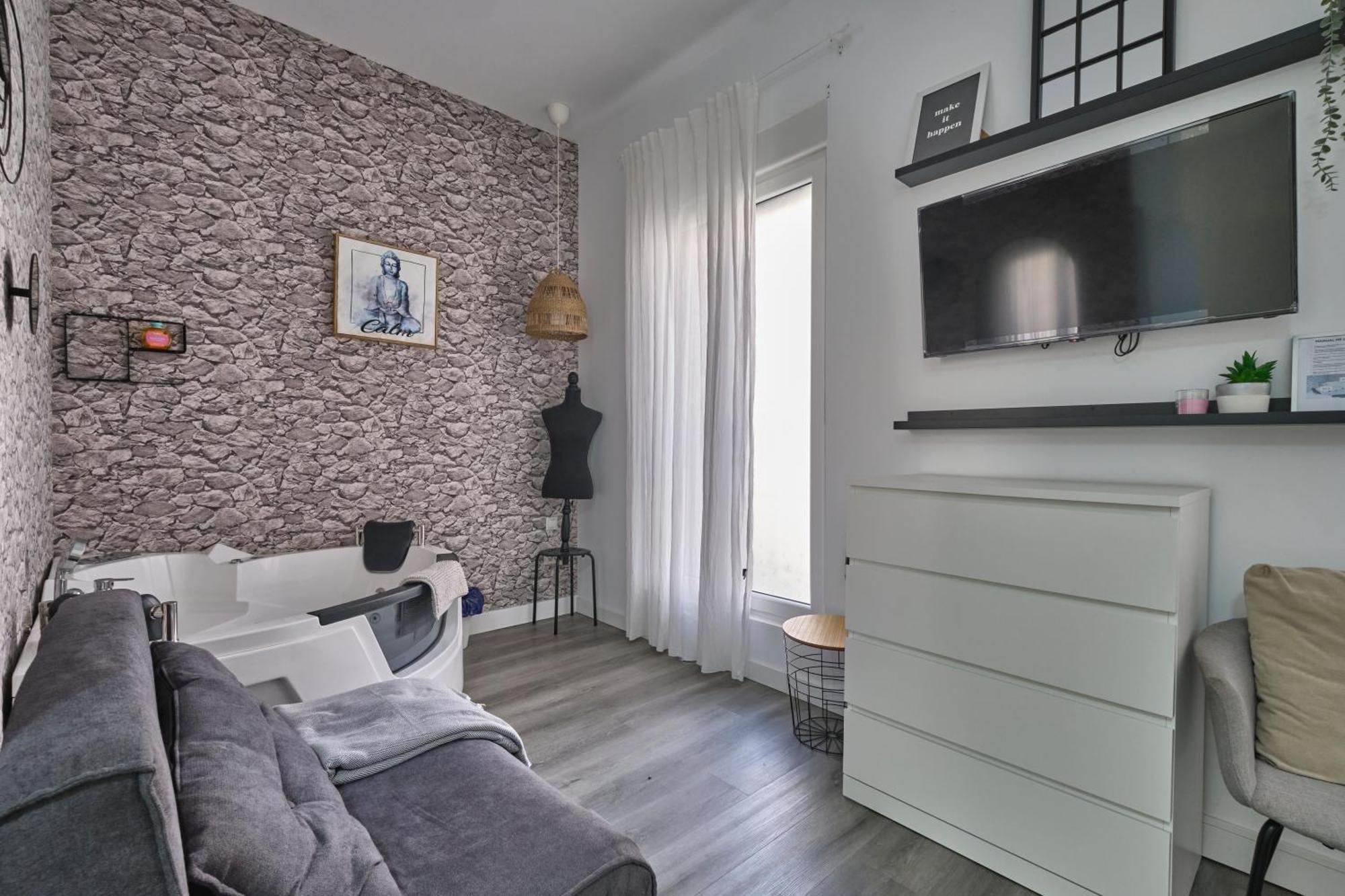 Centricos Con Jacuzzi Y Netflix Apartment *