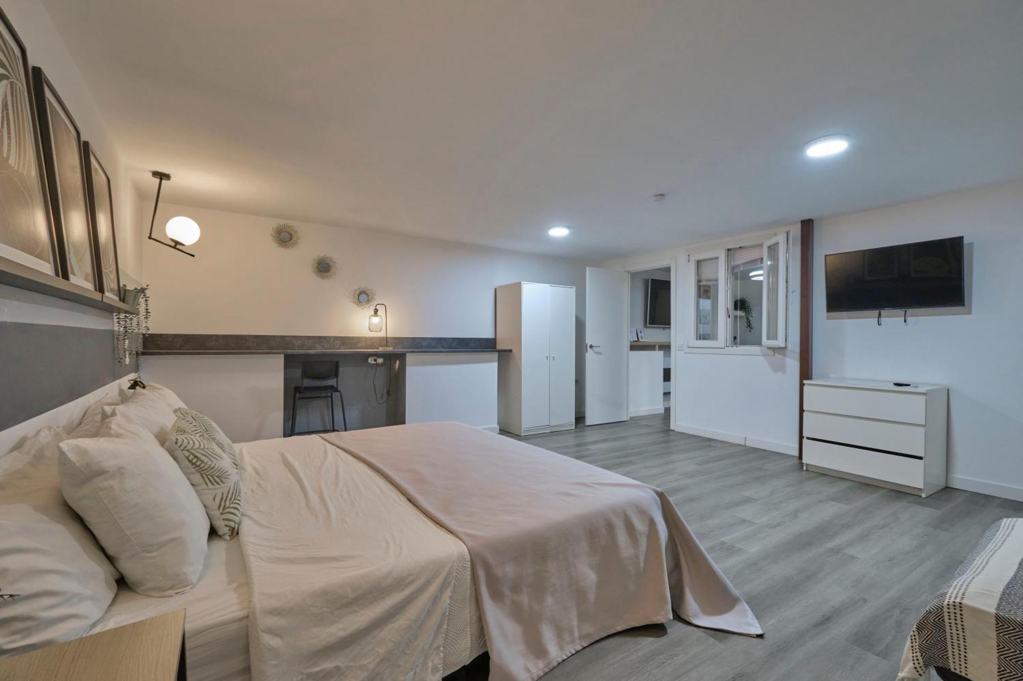 Apartment Centricos Con Jacuzzi Y Netflix Madrid