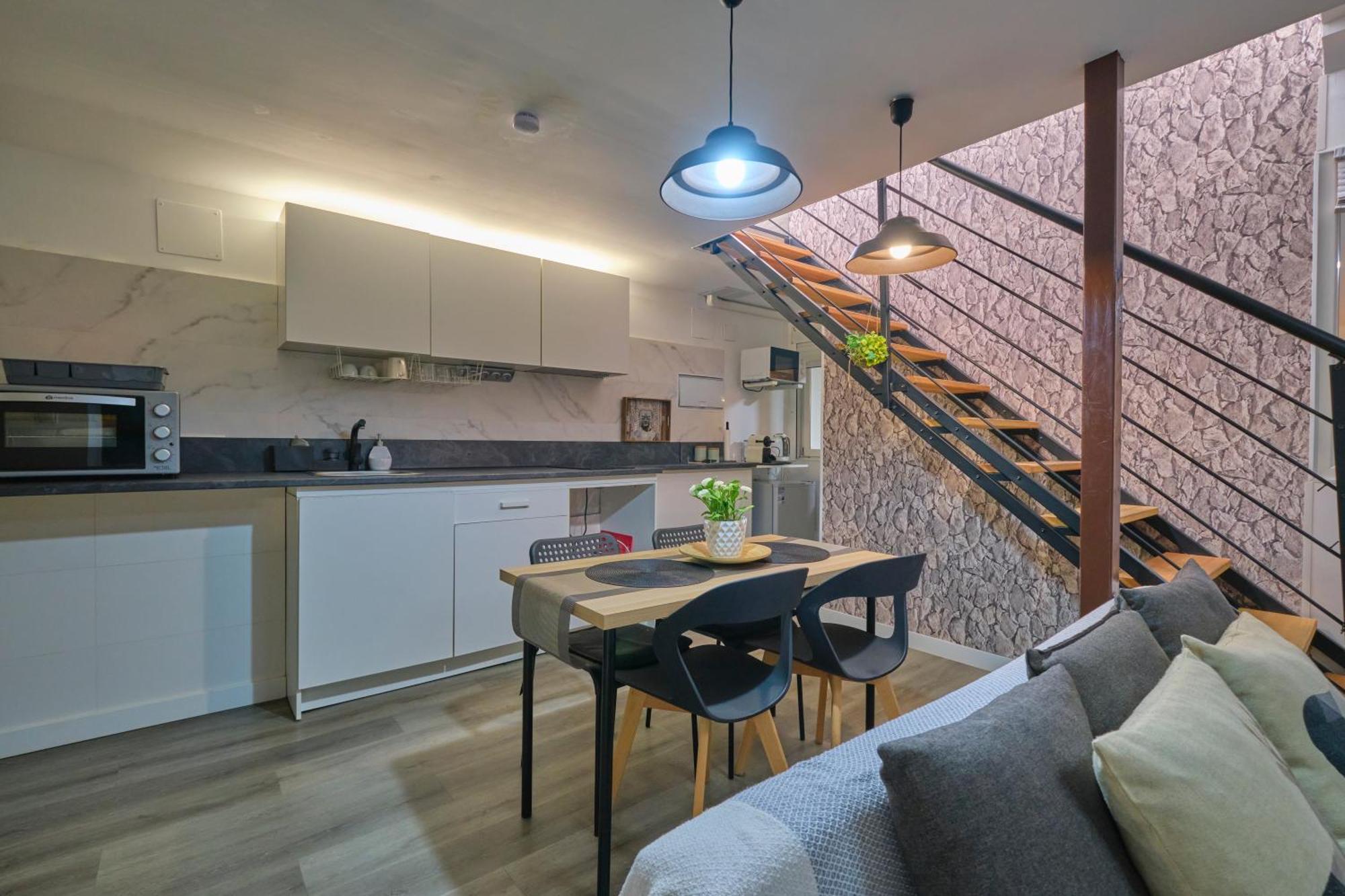 Centricos Con Jacuzzi Y Netflix Apartment Madrid