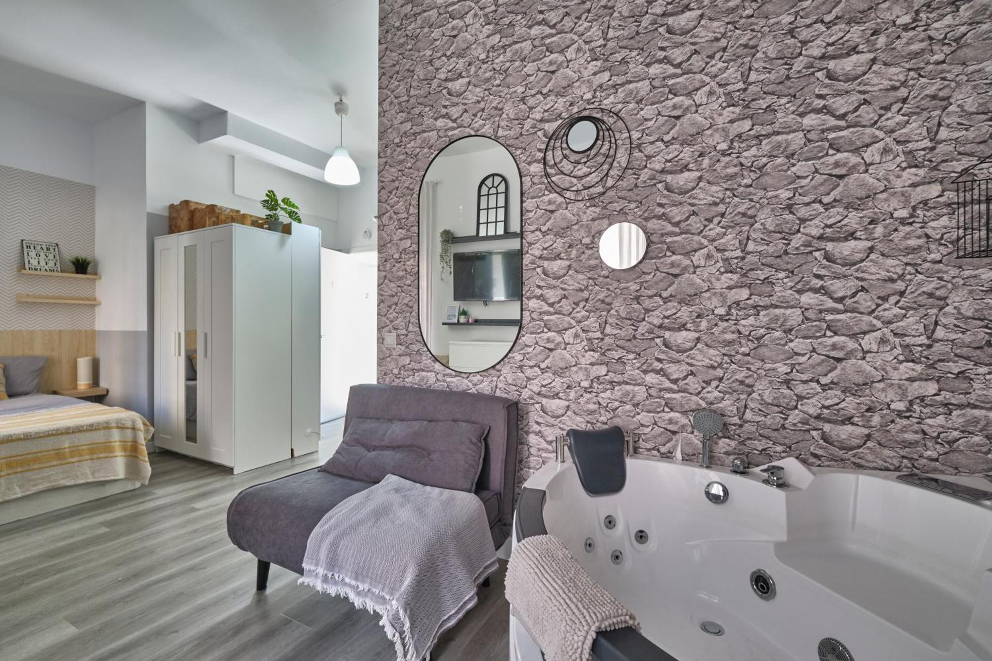Apartment Centricos Con Jacuzzi Y Netflix