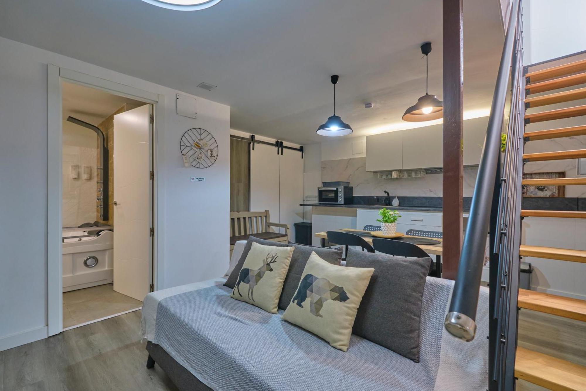 Apartment Centricos Con Jacuzzi Y Netflix Madrid