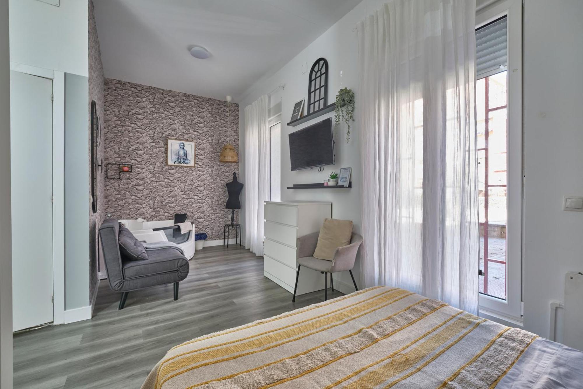 Centricos Con Jacuzzi Y Netflix Apartment *